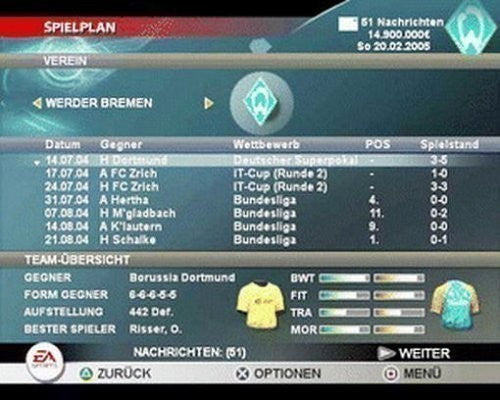 Fußball Manager 2005 (DE)