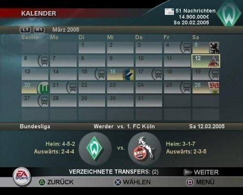 Fußball Manager 2005 (DE)