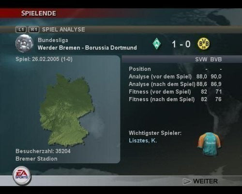 Fußball Manager 2005 (DE)