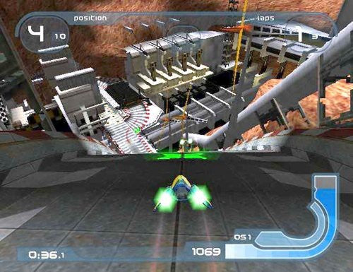 WipEout Fusion (DE)