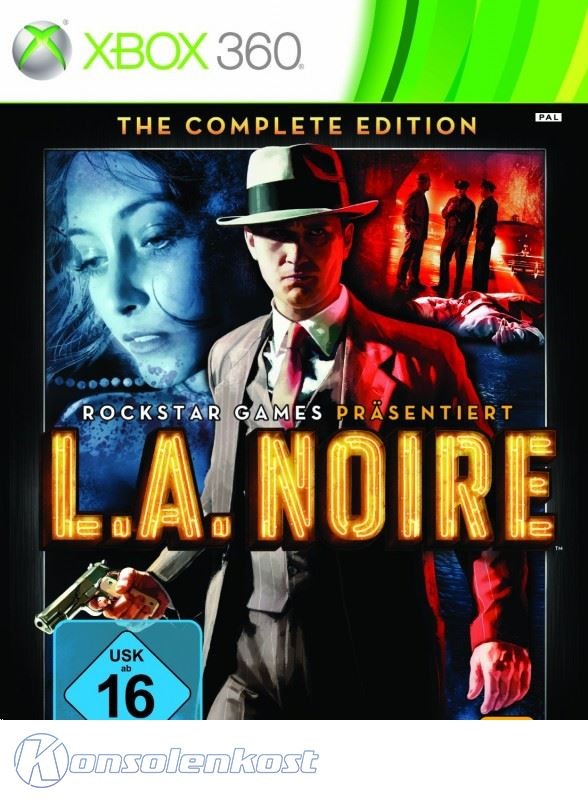 SA 1807: L.A. Noire BESCHÄDIGT (DE) — Complete Edition