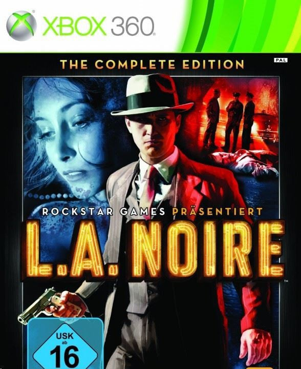 L.A. Noire (DE) — Complete Edition
