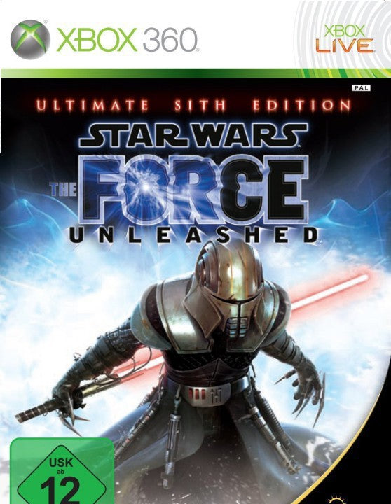 Star Wars: The Force Unleashed Ultimate Sith Edition (DE) — Ultimate Sith Edition