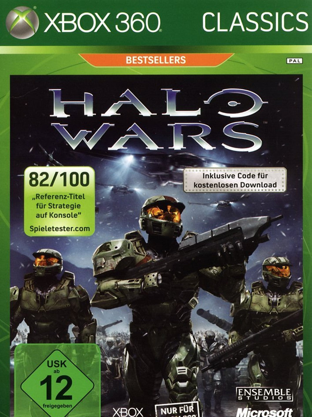 Halo Wars (DE) — Classics