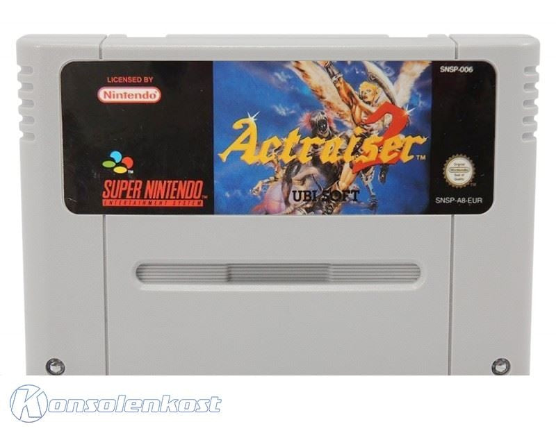 Act Raiser 2 (EU)