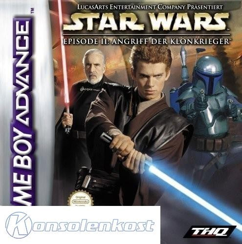 Star Wars Episode 2: Angriff der Klonkrieger (DE)