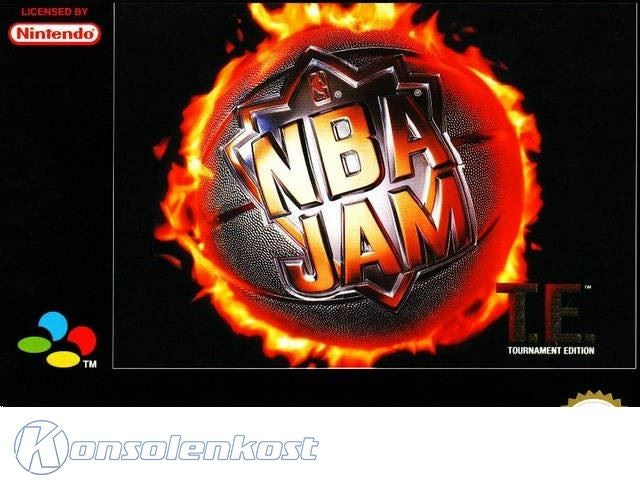 NBA Jam Tournament Edition (EU)