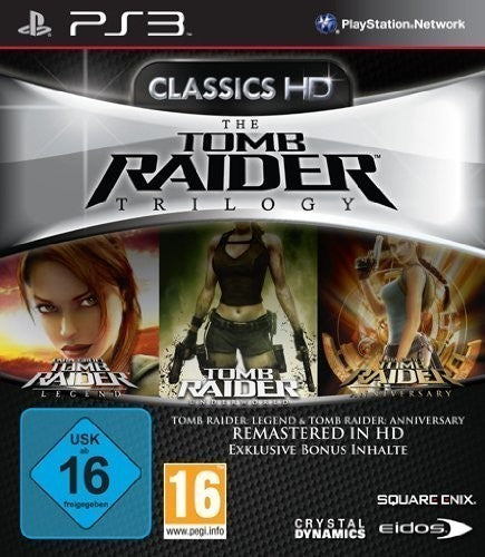 Tomb Raider: Trilogy [Classics HD] (DE)