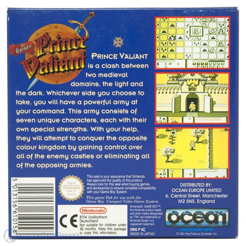 The Legend of Prince Valiant