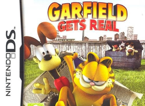 Garfield Get's Real