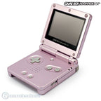 Konsole GBA SP + Netzteil Pearl Pink (US)