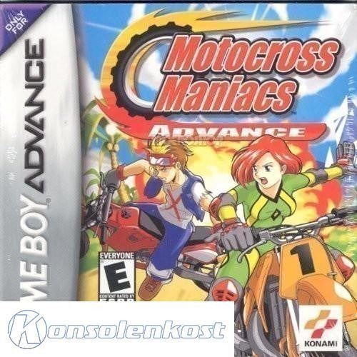 Motocross Maniacs