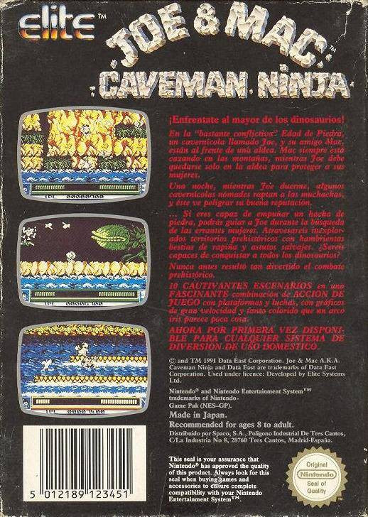 Joe & Mac: Caveman Ninja