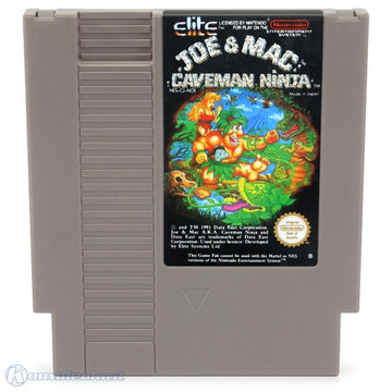 Joe & Mac: Caveman Ninja