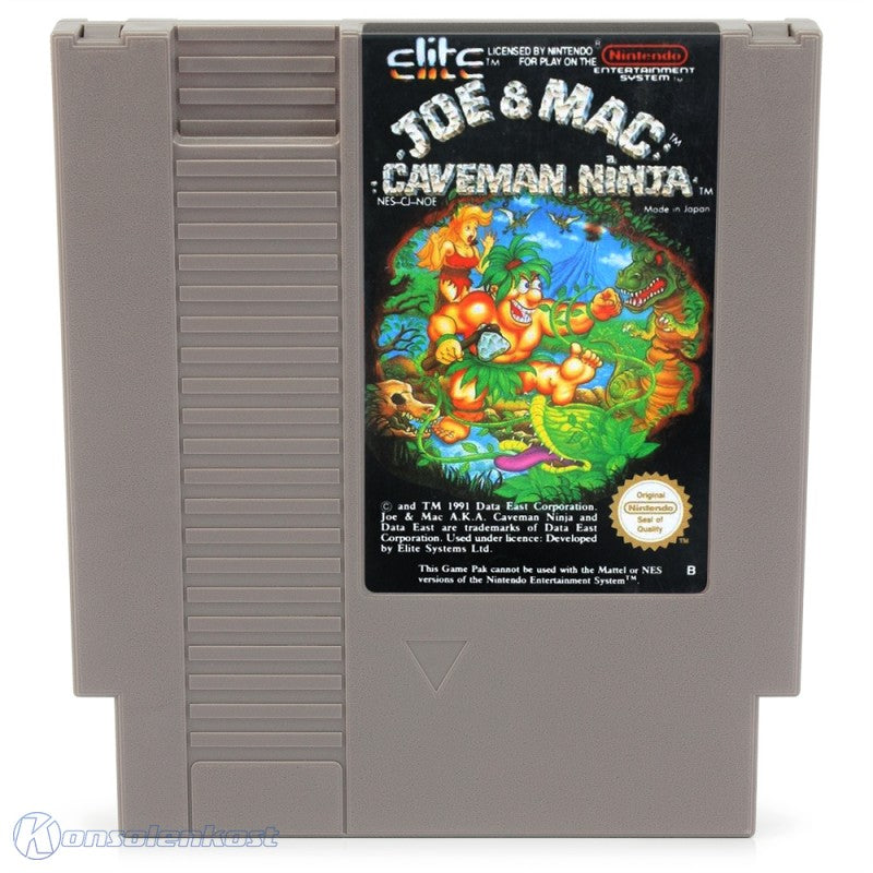 Joe & Mac: Caveman Ninja
