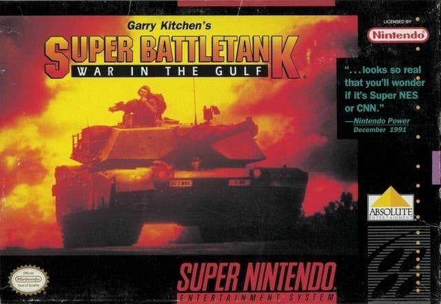Super Battletank: War in The Gulf (US)