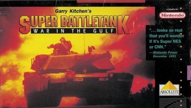 Super Battletank: War in The Gulf (US)