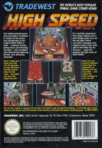 High Speed: World's 1 Pinball