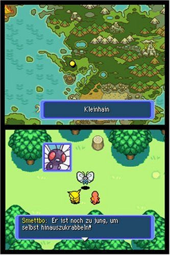 Pokemon Mystery Dungeon: Team Blau