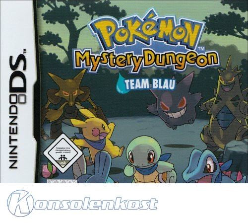 Pokemon Mystery Dungeon: Team Blau