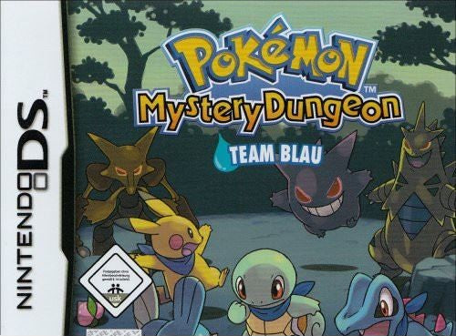 Pokemon Mystery Dungeon: Team Blau