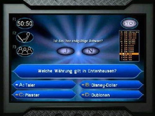 2in1: Wer wird Millionär & Wer wird Millionär 2. Edition
