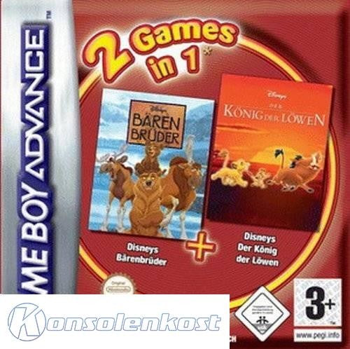 Bärenbrüder + König der Löwen