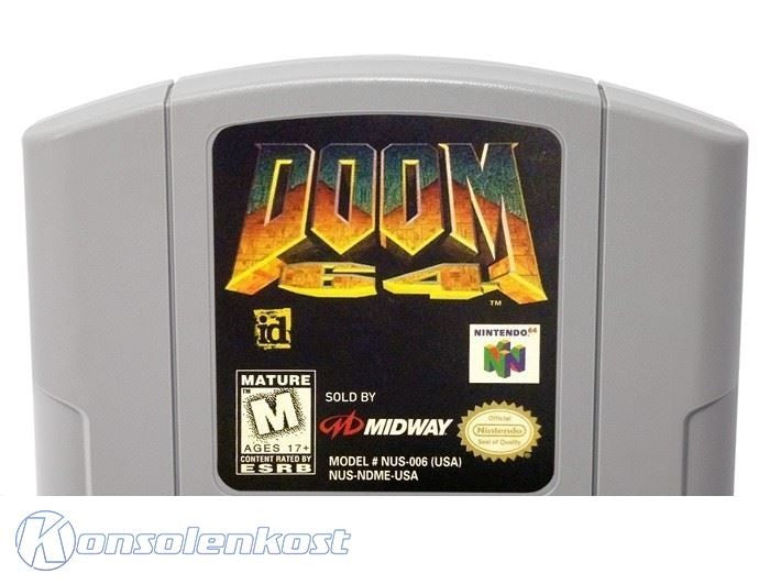 Doom 64 (US)