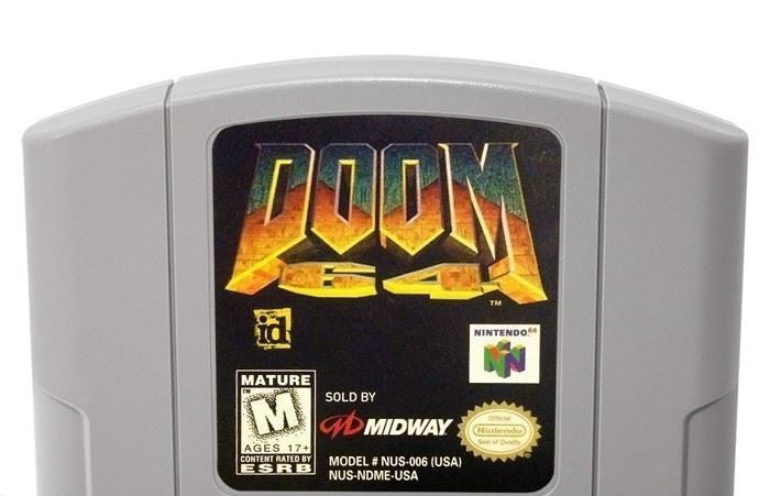 Doom 64 (US)
