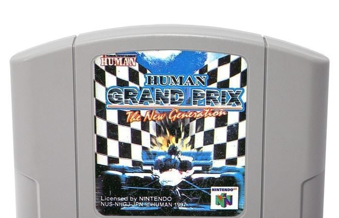Human Grand Prix: The New Generation (JP)