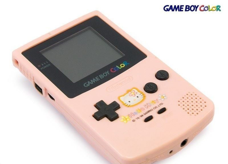 Konsole #Rosa Pink Hello Kitty Edition — Rosa Pink Hello Kitty Edition