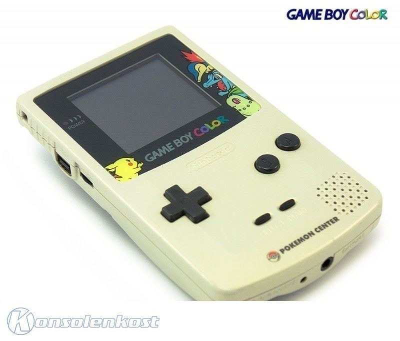 Konsole #Gold & Silber Pokemon Center Edition — Gold & Silber Pokemon Center Edition