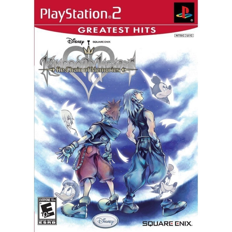 Kingdom Hearts Re: Chain of Memories (US)