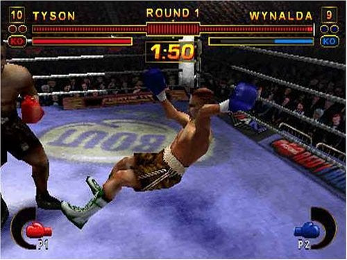 Mike Tyson Boxing