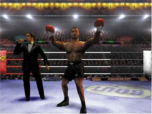 Mike Tyson Boxing
