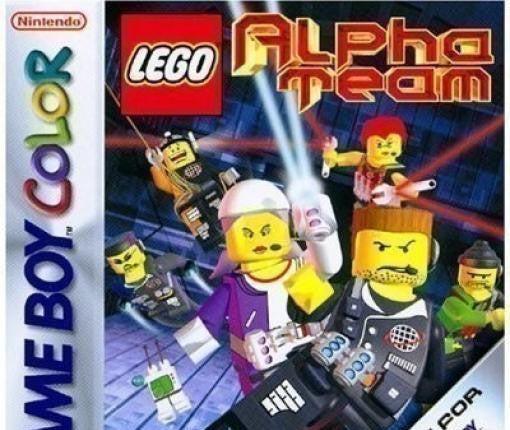 Lego Alpha Team