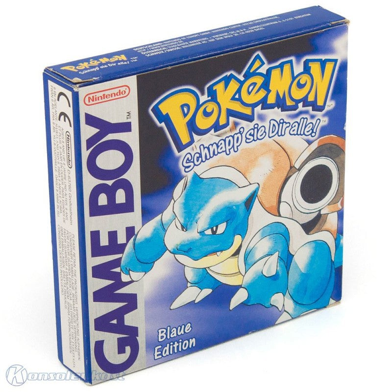 Pokemon Blaue Edition (DE)