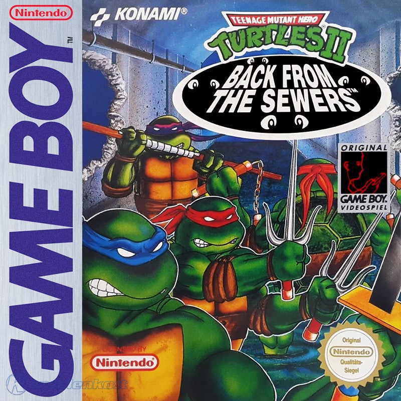 Turtles 2: Back From The Sewers