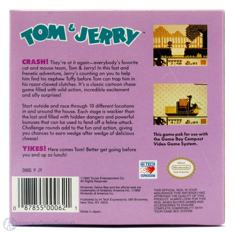 Tom and Jerry: World's Wildest Game