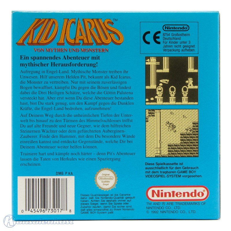Kid Icarus: Von Mythen und Monstern