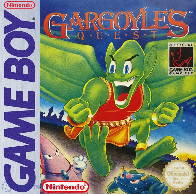 Gargoyles Quest WATA Grading CIB 9.0 · Sammlerstück