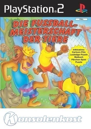 Die Fußball-Meisterschaft der Tiere