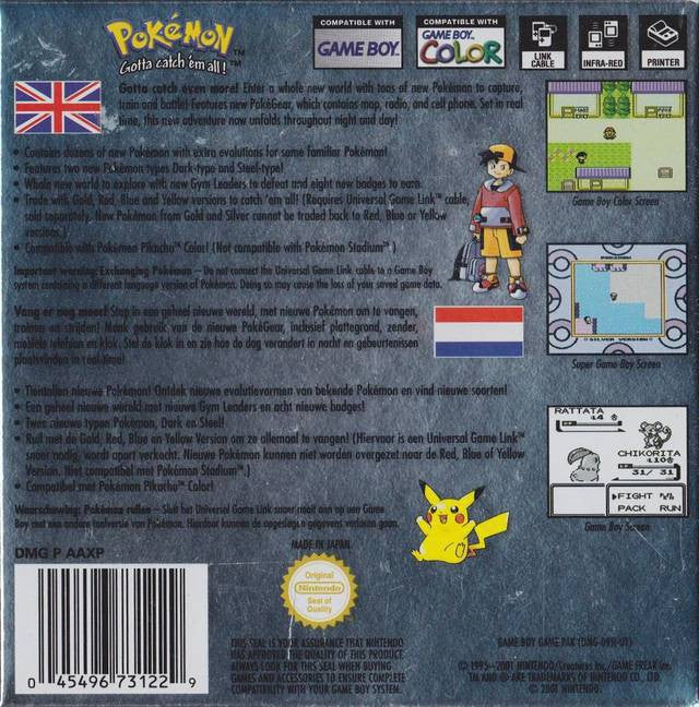 Pokemon Silberne Edition / Silver Version (GB)