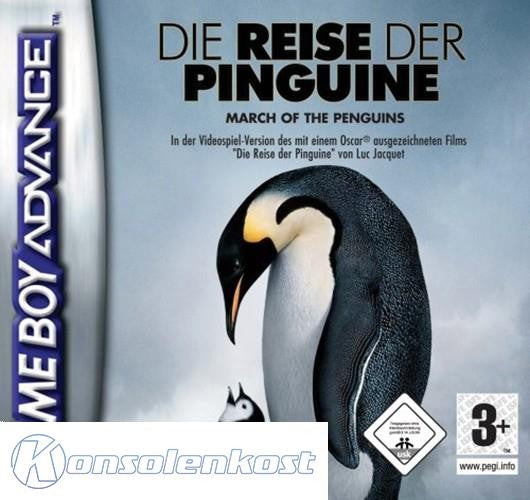 Die Reise der Pinguine