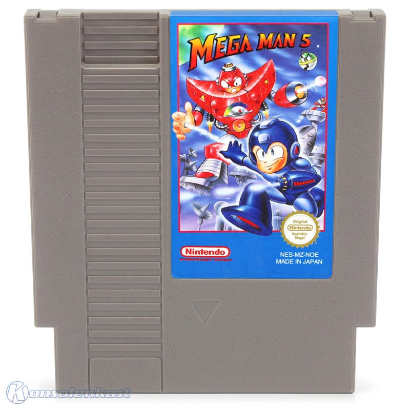 Mega Man 5