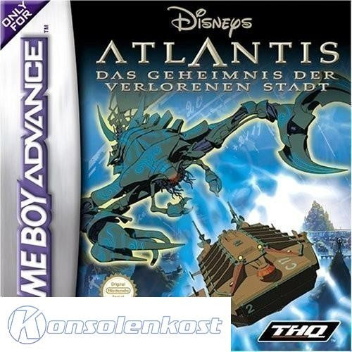 Atlantis: Geheimnis der verlorenen Stadt