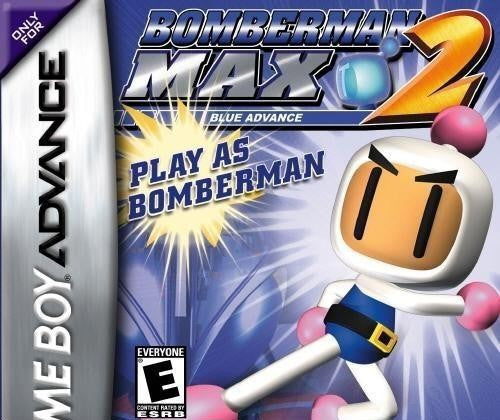 Bomberman Max 2: Blue Advance (US)