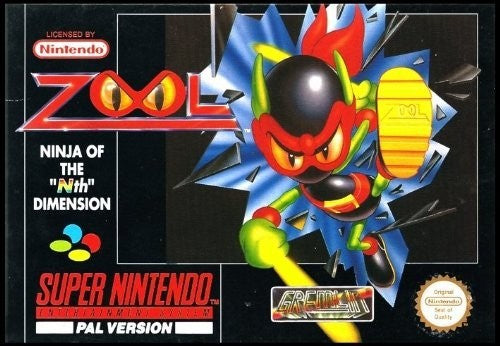 Zool: Ninja of the Nth Dimension