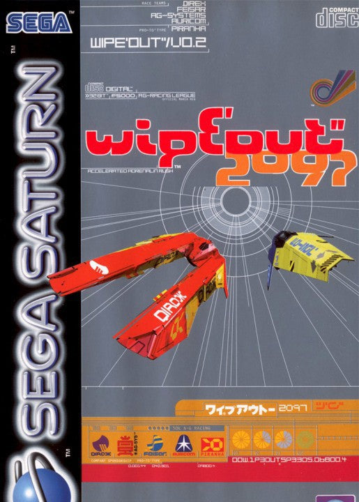 Wipeout 2097 (EU)