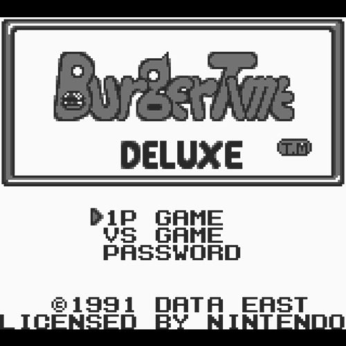 Burgertime Deluxe